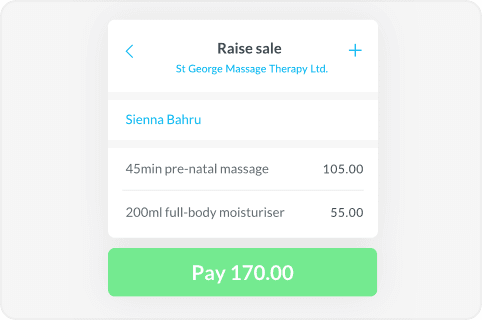 Sales and Payments UI