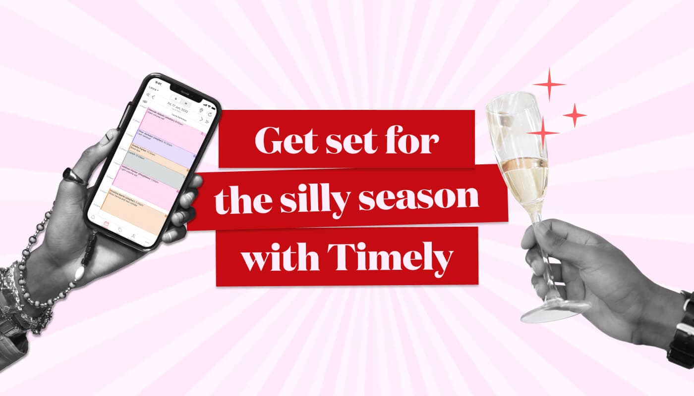 Get set for the silly season with Timely